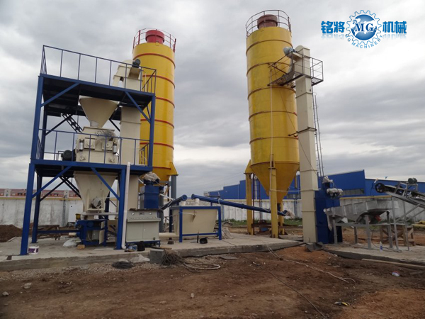 預(yù)拌干混砂漿設(shè)備一定要注意這10個(gè)問(wèn)題