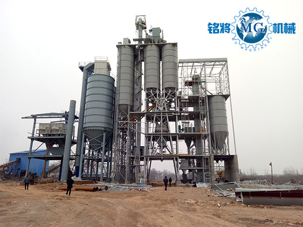 建一個(gè)年產(chǎn)10萬噸干混砂漿站需要多少錢？
