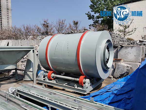 購買沙子烘干機要注意哪些問題？時產20噸沙子烘干機哪家好？