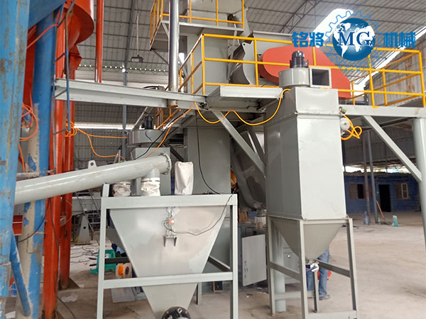 年產10萬噸干粉砂漿生產線的組成，年產10萬噸干粉砂漿生產線有什么優勢？