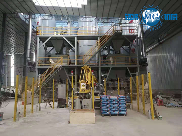 預拌砂漿生產線投產后應注意什么？