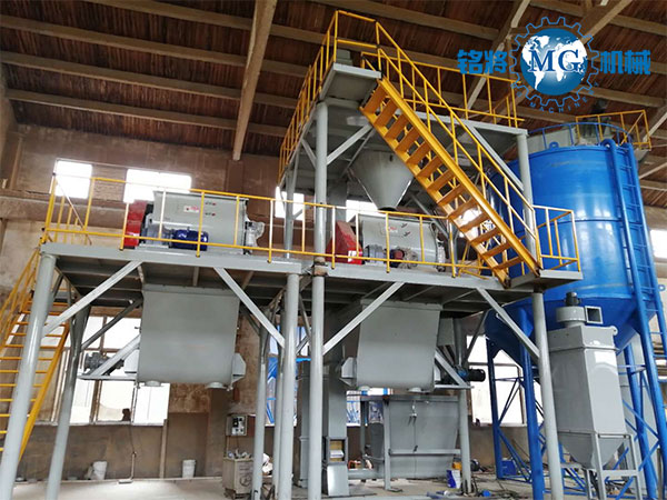 干粉砂漿攪拌站和混凝土攪拌站一樣嗎？可不可以通用？