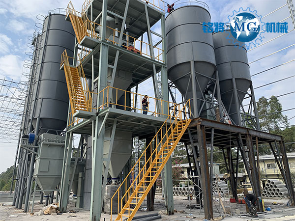 干粉砂漿生產(chǎn)線設備價格受什么影響？