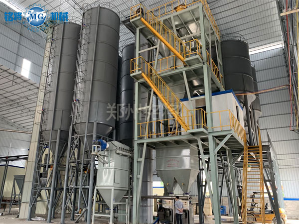 干粉砂漿生產(chǎn)線設備價格受什么影響？