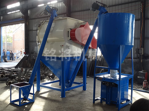 投資一個(gè)干混砂漿攪拌站要多少錢(qián)？